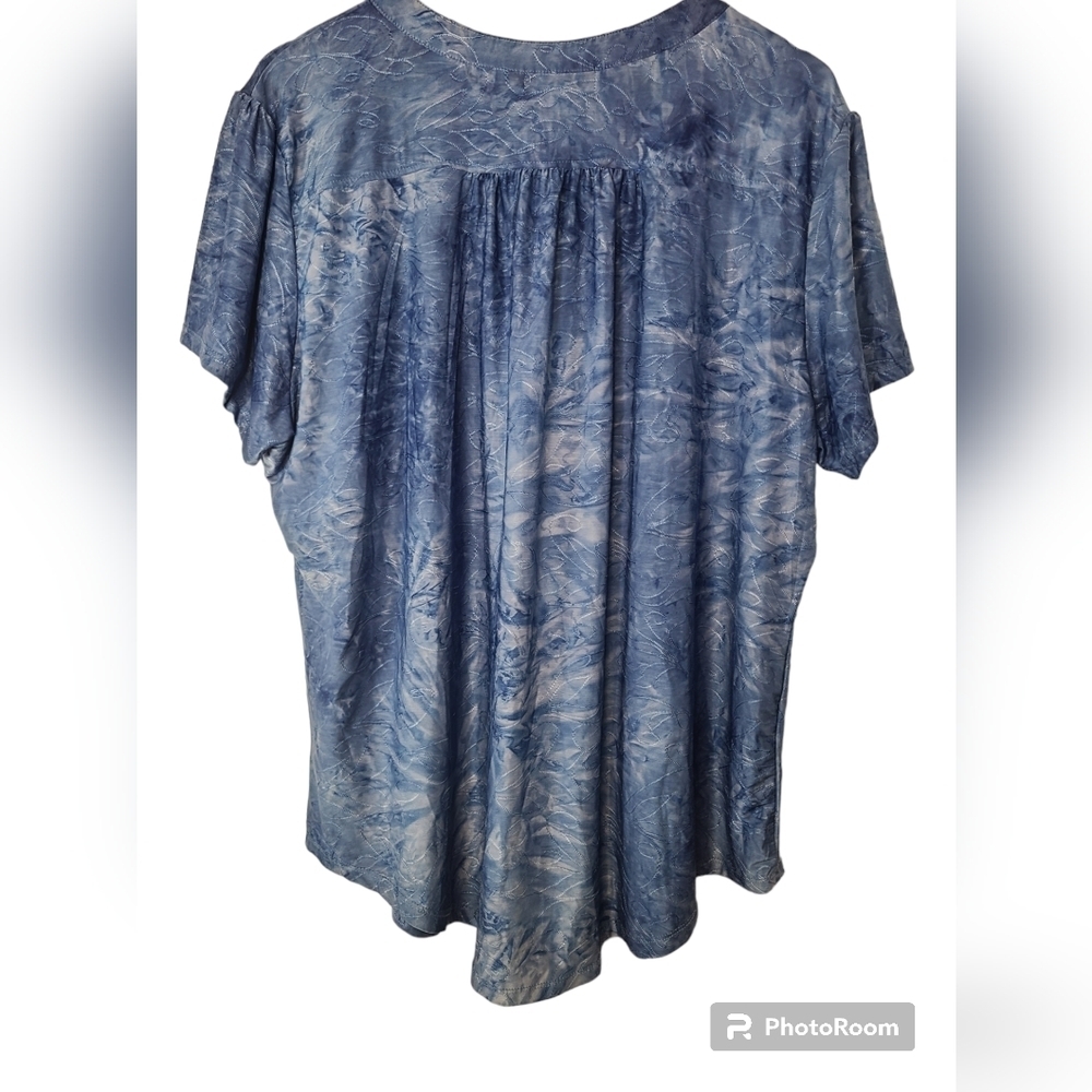 Shannon Ford plus size flowy top- XXL women's - Picture 2 of 5